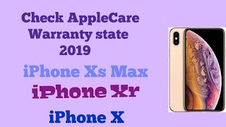 How to Check the Warranty Status of your Apple iPhone 2019 Gsm Guide [upl. by Grantham]