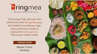 Bringmea Food Delivery App arrives in Behala amp Patuli Kolkata [upl. by Ardnasella]