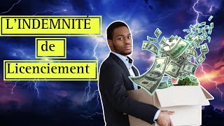 Comment calculeton LINDEMNITÉ DE LICENCIEMENT dun employé [upl. by Ahsilif]