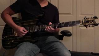 Hail to the King  Avenged Sevenfold Guitar Solo [upl. by Esej]