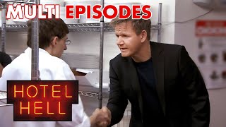 Success Served Fresh Ramsays Rescues and Renovations  FULL EPISODES  Hotel Hell [upl. by Ayiotal510]