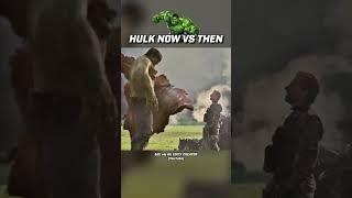 Hulk now vs then 🫠 [upl. by Mehetabel508]