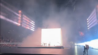 Billie Eilish tour intro  Chihiro  Hit Me Hard And Soft Quebec Sep 30th [upl. by Vijar592]