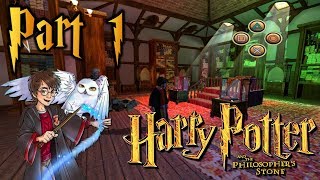 Lets Play Harry Potter and the Philosophers Stone PS2 1  Every Flavour Bean [upl. by Metzger895]