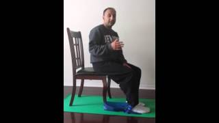 Theraband leg exercises [upl. by Rot]