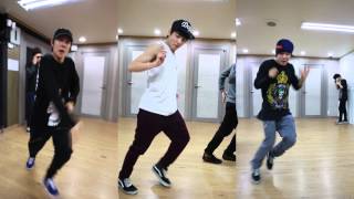 Dance practice by JHOPEamp지민amp정국 [upl. by Llecrad]