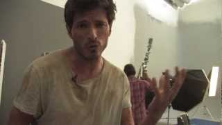 FIN  Andres Velencoso Making Off  Estreno el 23 de Noviembre [upl. by Aihsemek]