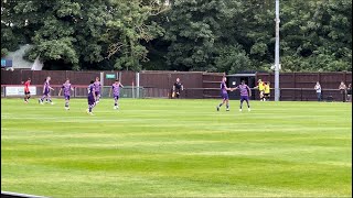 Pre season 2024 Histon fc vs Hitchin town Dan sears goal 12 13724 [upl. by Bertie]