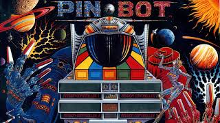 Williams  PinBot  pinball Soundtrack [upl. by Kralc]