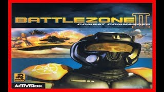 Battlezone 2  Combat Commander 1999 PC [upl. by Aranaj410]