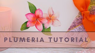 Painting Flowersstep by step watercolour [upl. by Aicilla]