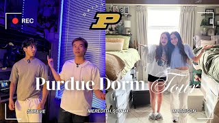 Ranking and Touring every Dorm at Purdue University Part 1 [upl. by Haines]