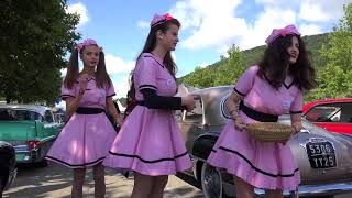 CocaCola Pin Up Contest 2017 and Old Car Festival in Aarburg [upl. by Karon]