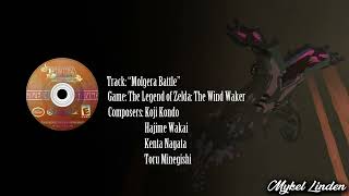 REMASTER The Legend of Zelda The Wind Waker Molgera Battle [upl. by Currie507]