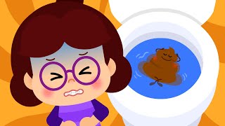 Speeding Up The PooPoo Song💩  Good Manners Song  Nursery Rhymes amp Kids Songs [upl. by Morita416]