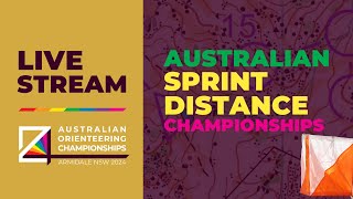 Australian Orienteering Championships 2024  Sprint Distance [upl. by Long785]