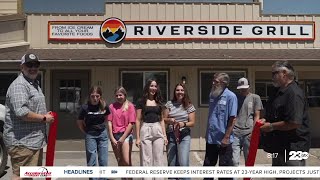 Riverside Grill opens in Kernville [upl. by Uol]