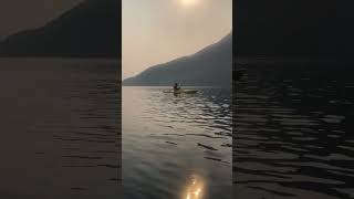 ⛰️Beautiful Lake Crescent  Olympic National Park ☀️🌊 [upl. by Worlock]