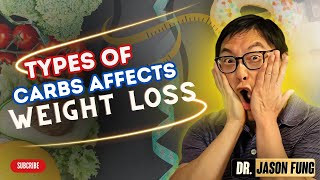 Eat Less Refined Carbs for Weight Loss  Jason Fung [upl. by Retnuh]