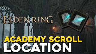 Elden Ring How To Get Swift Glintstone Shard amp Great Glintstone Shard Academy Scroll Location [upl. by Mot]