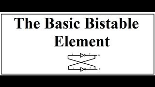 The Basic Bistable Element [upl. by Amity]