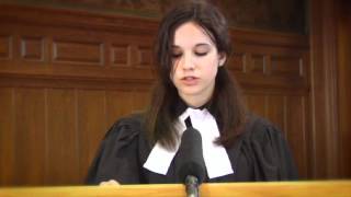 Mock Trial StepbyStep Closing Statement [upl. by Treulich562]