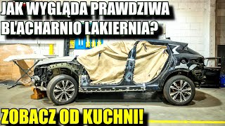 Jak wygląda Porządna Blacharka i LAKIERKA I ILE TO Kosztuje Patologia Polskich Blacharzy [upl. by Niamrej]