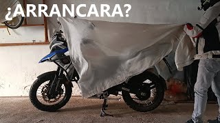 DOS MESES PARADA ARRANCARA LA MACBOR MONTANA XR5 [upl. by Edik463]