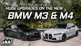 WE MADE HUGE UPGRADES ON THE NEW 2021 BMW M3 amp M4 [upl. by Greenfield]