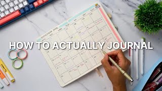 Change Your Life by Journalling in 2025 [upl. by Conte]