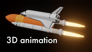 srbSOLID PROPELLANT ROCKETsolid rocket boosterwith 3d animation learn from the base [upl. by Idhem]