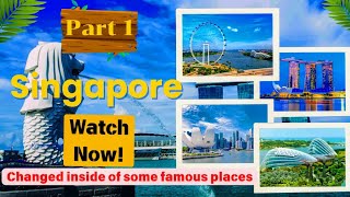 Singapore Tour  Part1Trendingvideo viralvideo minivlog yt [upl. by Ynafets585]