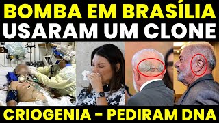 Bomba FOI EXIGIDO DNA DE LULA  NOVO ÁUDIO DIZ QUE LULA ESTARIA CONGELADO E ALCKIMIN ASSUME [upl. by Gnuh873]