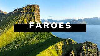 FAROE ISLANDS TRAVEL DOCUMENTARY  The Sheep Islands Roadtrip [upl. by Anesusa]