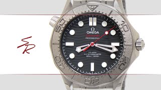 Omega Seamaster Diver 300M Nekton Edition Black 21030422001002 [upl. by Noeht]