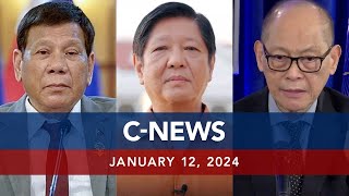 UNTV CNEWS  January 12 2024 [upl. by Betti]