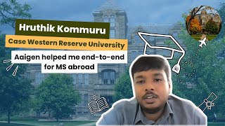 Best Consultancy for study abroad Journey from K L University to Case Western Reserve University [upl. by Asserak]