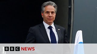 Blinken in Israel as US supports call for immediate ceasefire in Gaza tied to hostage deal BBC News [upl. by Atte]