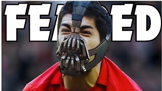 The Story Of Luis Suárez The Cannibal Machine Of Football  GoalGist [upl. by Carilla]