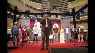 Madhura Raja Trailer Launch at Abu Dhabi Al Wahda Mall  My Vlogs [upl. by Nosae]