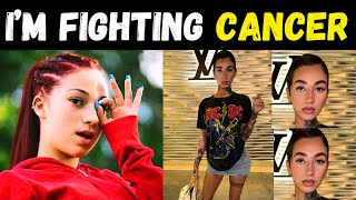 Bhad Bhabie Laughed at amp Attacked for Battling Cancer Weight Loss on Social Media [upl. by Benildas385]