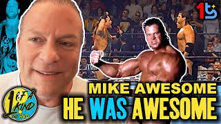 Rob Van Dam Shares His Friendship amp Feud With Mike Awesome [upl. by Reddy]