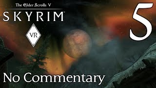 Skyrim VR Ep5  The Secret of Bleak Falls Barrow  Road to Platinum [upl. by Sahc]