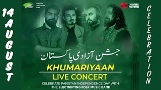 KHUMARIYAAN LIVE CONCERT l RASHA MAMA l 14 AUGUST CELEBRATION IN DUBAI [upl. by Wiltz]