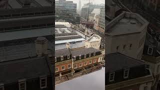 The old Smithfield Meat market will be The London MuseumLove the unVerdigris bare Copper Roof ❤️ [upl. by Ayhtin]