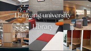 Hanyang University Library Tour [upl. by Heer308]