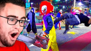 Reacting to CIRCUS CLOWNS vs PARKOUR [upl. by Leaper]