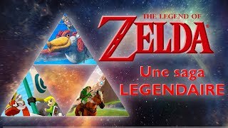 Lhistoire de The Legend of Zelda  RETROspective REPLAY [upl. by Eesdnyl46]