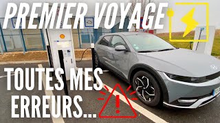 MON PREMIER VOYAGE EN HYUNDAI IONIQ5 [upl. by Pega]