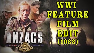 quotAnzacs The War Down Underquot 1988  Amazing WW1 Australian Feature Film [upl. by Cadmarr]